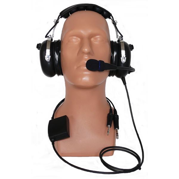 CPG ANR aviation headset PA-301