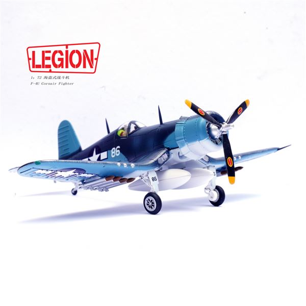 Model Vought F4U Corsair USMC 1:72