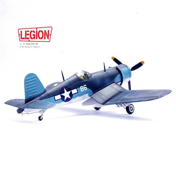 Model Vought F4U Corsair USMC 1:72