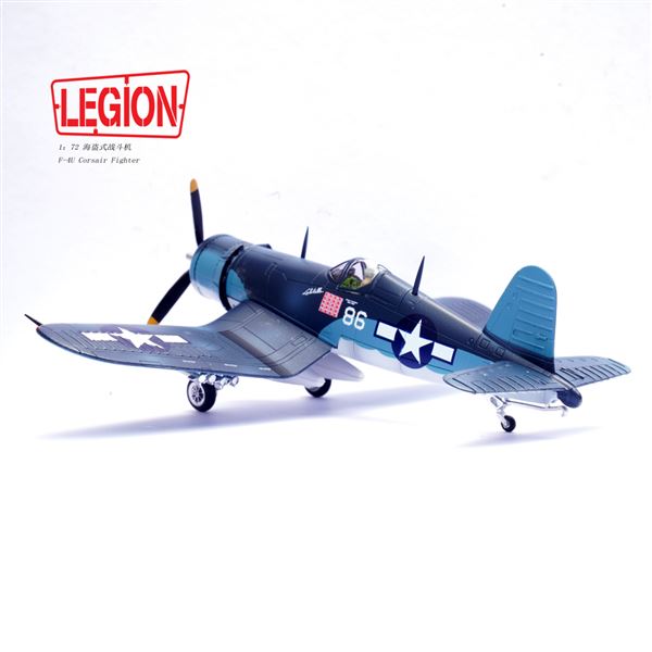 Model Vought F4U Corsair USMC 1:72