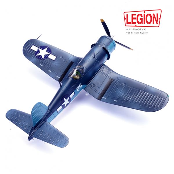 Model Vought F4U Corsair USMC 1:72