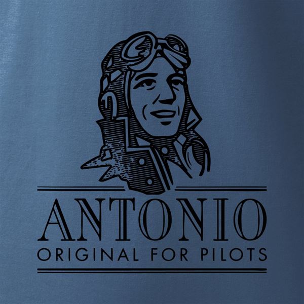 ANTONIO T-Shirt PARAGLIDING, blue, M