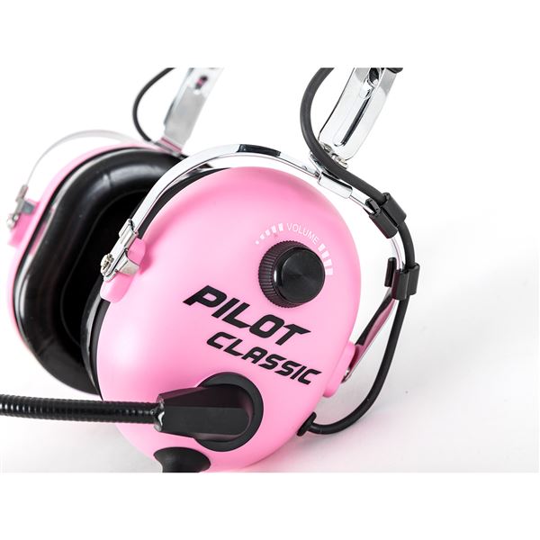 Pilot Classic Headsets pink