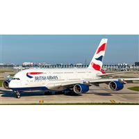 Model A380-841 British Airways "2010s" 1:400