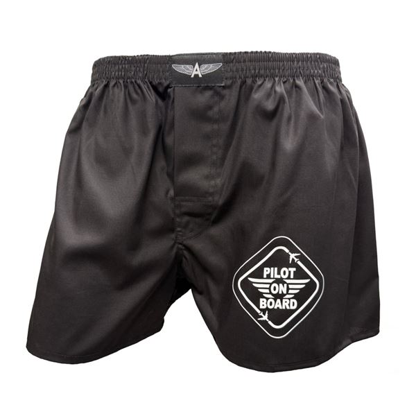 ANTONIO Pilot underwear PILOT ON BOARD black, M