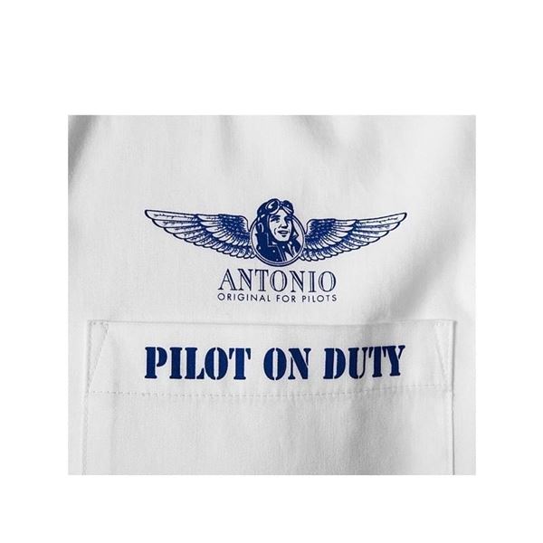 ANTONIO Airline shirt PILOT ON DUTY, L