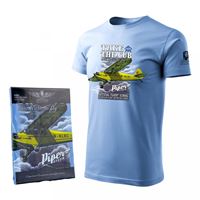 ANTONIO T-Shirt PIPER J-3 CUB, M