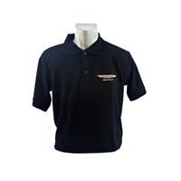 Poloshirt CZECH PILOT black, XL