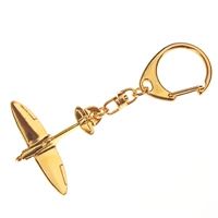 Přívěšek na klíče Spitfire, zlatý