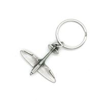 Keyring Spitfire, silver Keyring Spitfire, silver