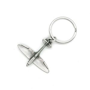 Přívěšek na klíče Spitfire, stříbrný