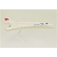 Model Concorde British Airways 1:250