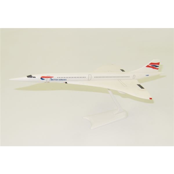 Model Concorde British Airways 1:250