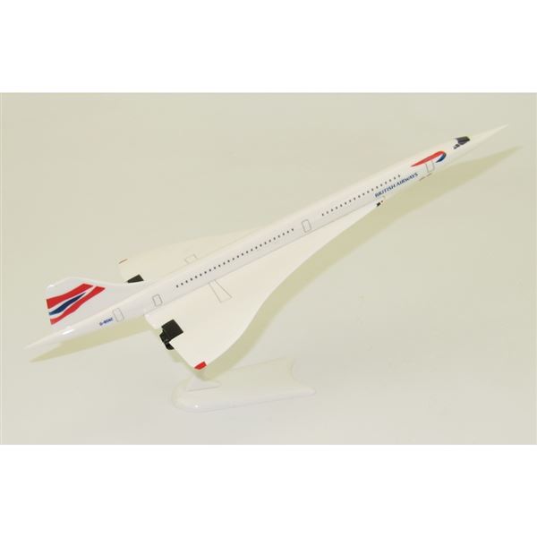 Model Concorde British Airways 1:250