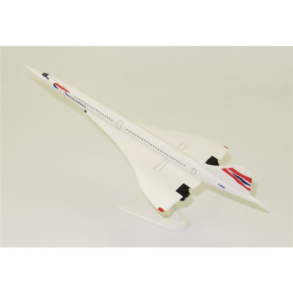 Model Concorde British Airways 1:250