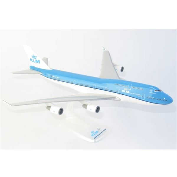 Model B747-406 KLM Royal Dutch Tokyo 1:250