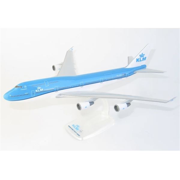 Model B747-406 KLM Royal Dutch Tokyo 1:250
