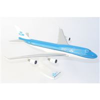 Model B747-406 KLM Royal Dutch "100" 1:250