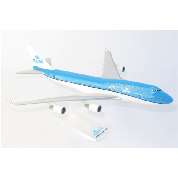 Model B747-406 KLM Royal Dutch "100" 1:250