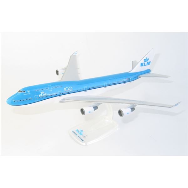 Model B747-406 KLM Royal Dutch "100" 1:250