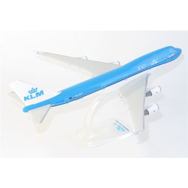 Model B747-406 KLM Royal Dutch "100" 1:250