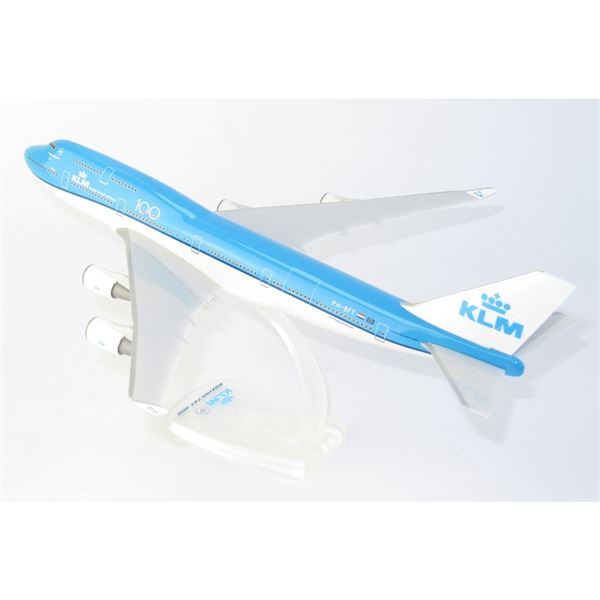 Model B747-406 KLM Royal Dutch "100" 1:250