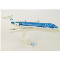 Model Fokker F100 KLM cityhopper 1:100