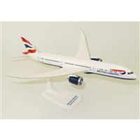 Model B787-9 British Airways 2010s 1:200