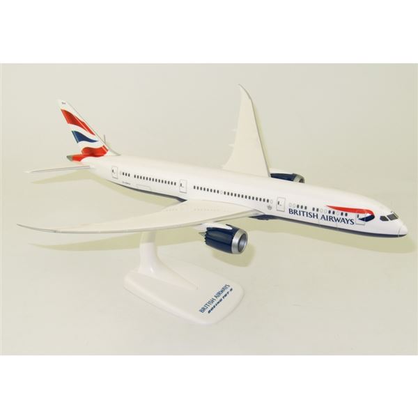 Model B787-9 British Airways 2010s 1:200