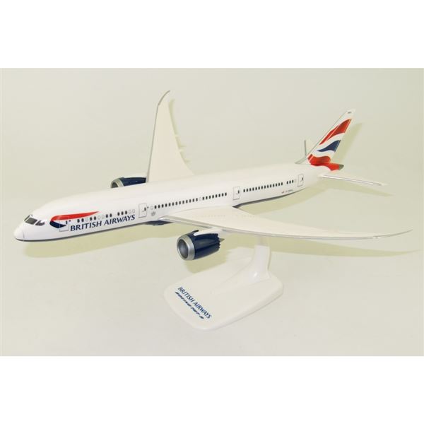 Model B787-9 British Airways 2010 1:200