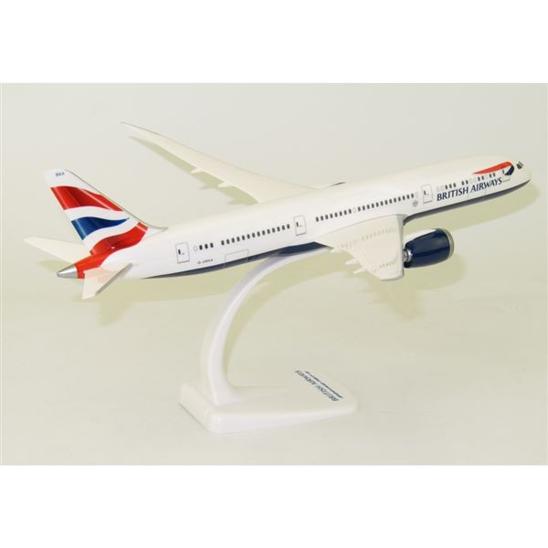 Model B787-9 British Airways 2010 1:200