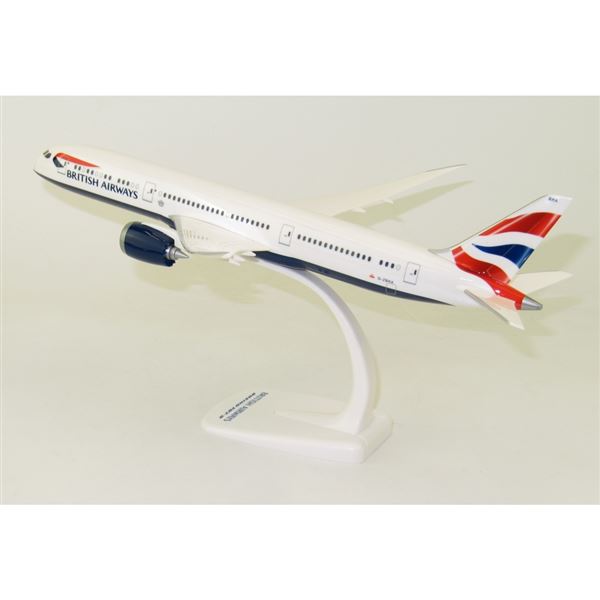 Model B787-9 British Airways 2010 1:200