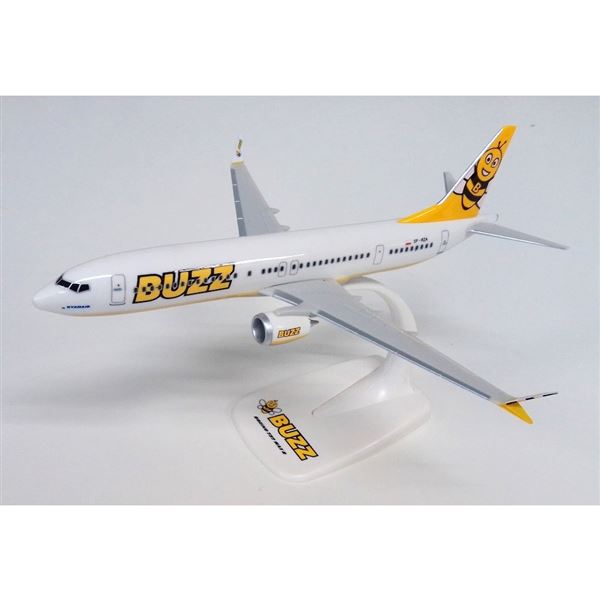 Model B737 MAX 8 Buzz 1:200