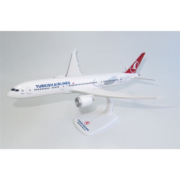 Model B787-9 Turkish Airlines 2010 1:200