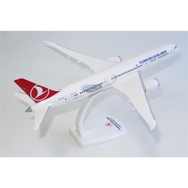 Model B787-9 Turkish Airlines 2010 1:200