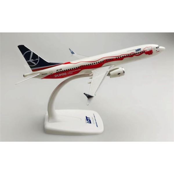 Model B737 MAX 8 LOT Polish Airlines 1:200