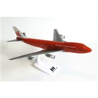 Model B747 Braniff "Big Orange" 1:250