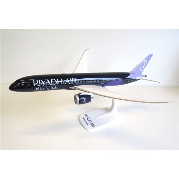 Model B787-9 Riyadh Air 1:200