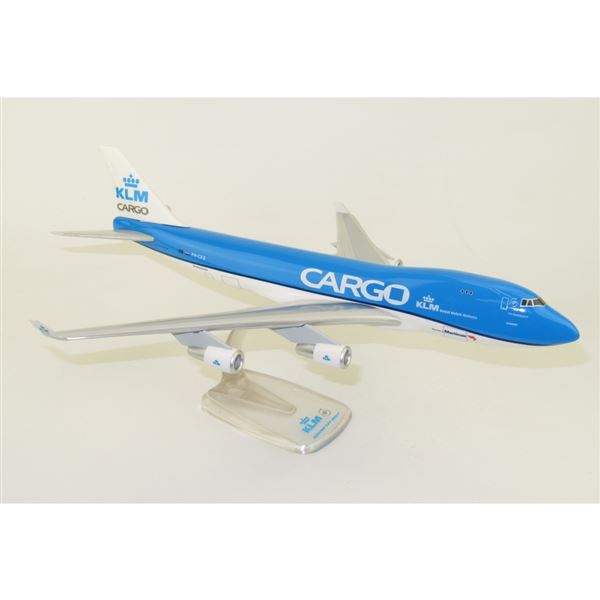 Model B747-406 KLM "KLM Cargo" 1:250