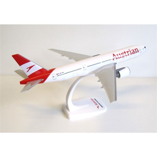 Model B777 Austrian Airlines 2004 1:200 