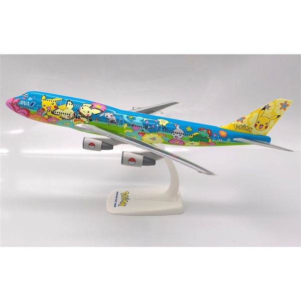 Model B747 ANA All Nippon Pokémon 1:250