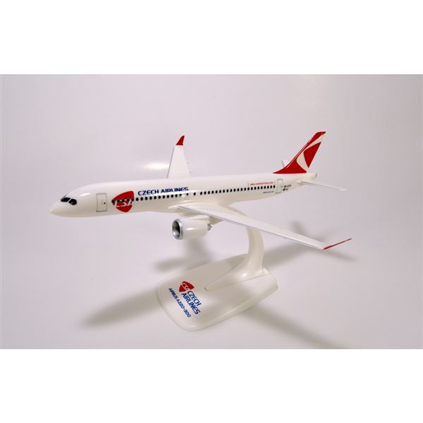 Model A220-300 CSA Czech Airlines 2019 1:200