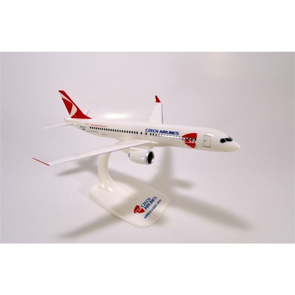 Model A220-300 CSA Czech Airlines 2019 1:200