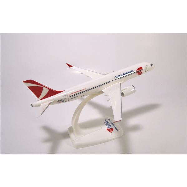 Model A220-300 CSA Czech Airlines 2019 1:200
