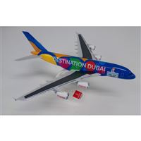 Model A380 Emirates "Destination Dubai" 1:250