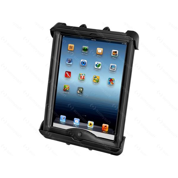 RAM Spring Loaded iPad 1-4 Cradle with Yoke Mount Kit