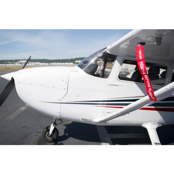 ASA Pitot Tube Cover 3/4" Remove Before Flight