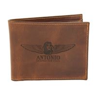 ANTONIO Leather wallet TERMINAL