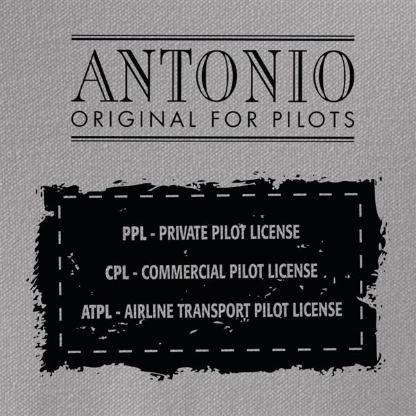 ANTONIO Poloshirt PILOT, grey, XXL