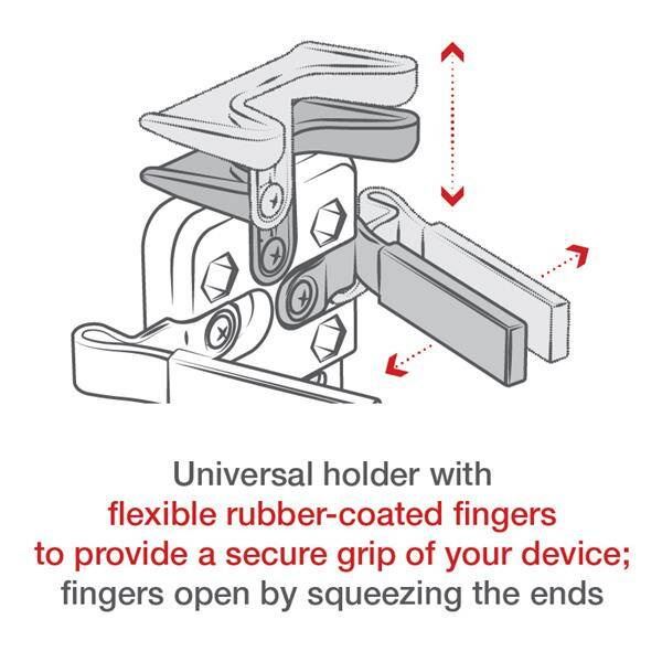 RAM® Univerzální držák Finger-Grip™ se základnou třmenu